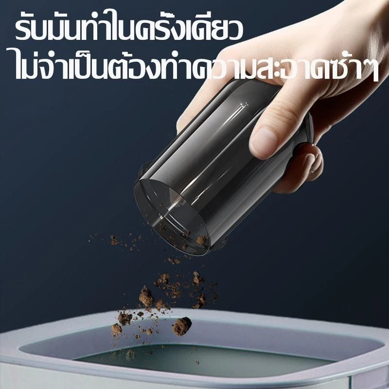 เครื่องดูดฝุ่นในรถยนต์พกพาไร้สาย 4 in 1 ดูดเป่าสูบลม thumbnail 7