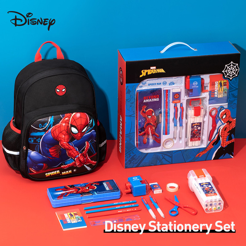 กล่องของขวัญเครื่องเขียน Disney Backpack Spider-Man / LOTSO