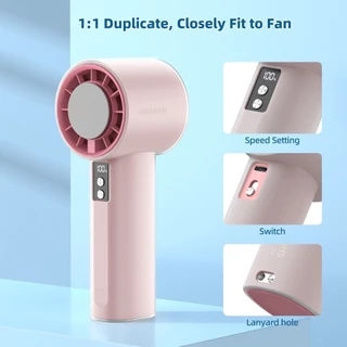 GOOJODOQ GFS006 Mini Fan Protective Cover Silicone Protective Cover Washable