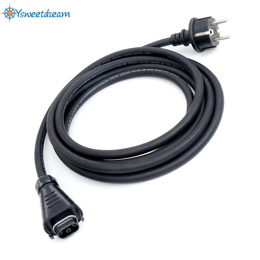 2m สําหรับ hoymiles HMS สายเชื่อมต่อสนาม Plug&Play [ ysweetdream ]