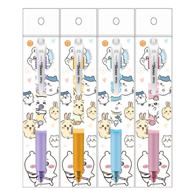 ปากกาเจล Pentel Chiikawa DIY Usagi Chiikawa รุ่นจำกัดจากญี่ปุ่น
