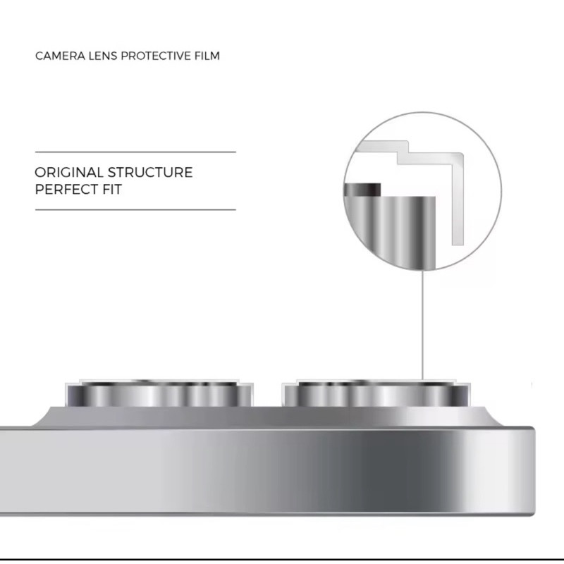 ฟิล์มวงแหวนIRON RING สำหรับรุ่น  Oppo Reno 13 / 13Pro / 13F / 12 / 12Proติดง่าย แข็งแรง ป้องกันเลนส์กล้องติดง่าย แข็งแรง - รูปที่ 5