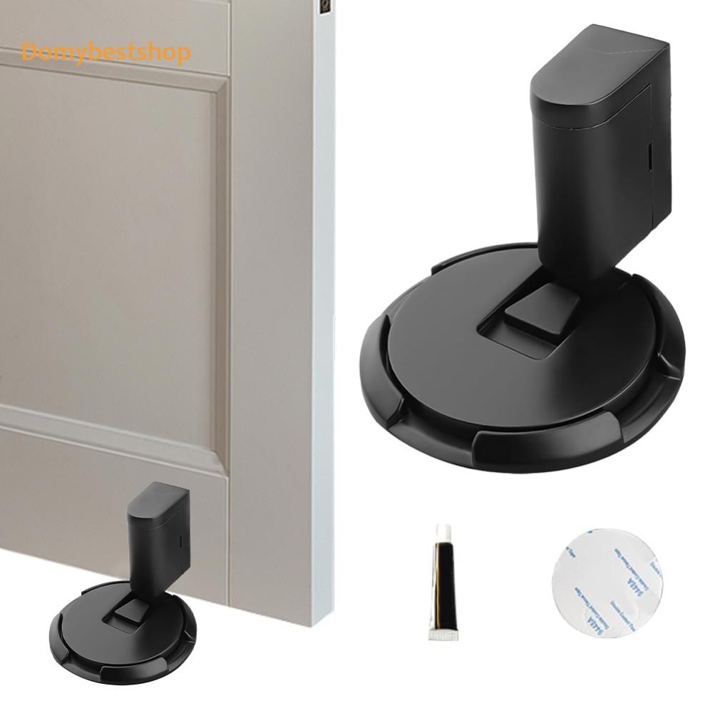 Mechanical No Punching Door Stopper Windproof Magnetic Door Stopper Keep Door Open Punch-Free Mechan