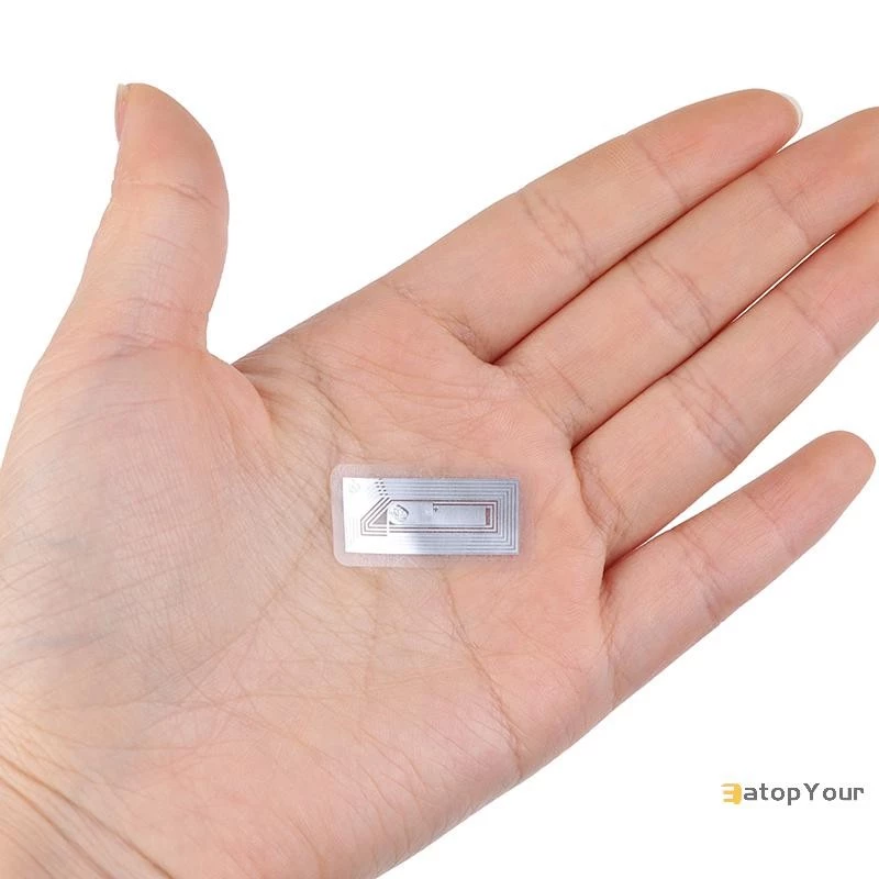 Eatopyour] 10 ชิ้น NTAG213 NFC สติกเกอร์ ISO 14443A 13.56MHZ RFID โปรแกรมเมอร์ชิป Universal ใหม่