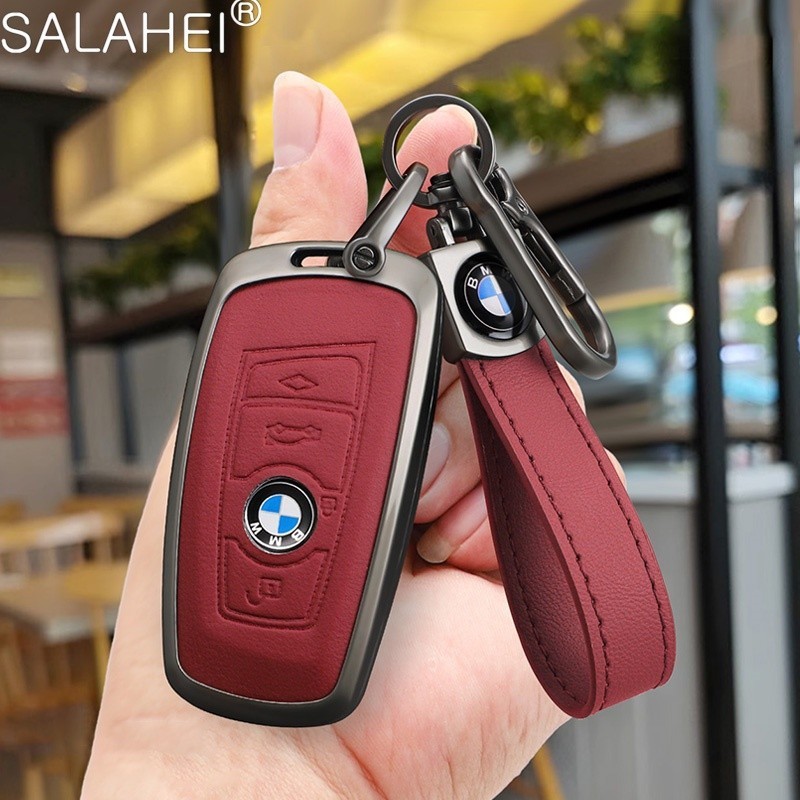 รถ Remote Key Case ฝาครอบ Fob สําหรับ BMW X3 X5 X6 F30 F34 F10 F20 G20 G30 G01 G02 G05 F15 F16 1 3 5 7 Series อุปกรณ์เสริมอัตโนมัติ