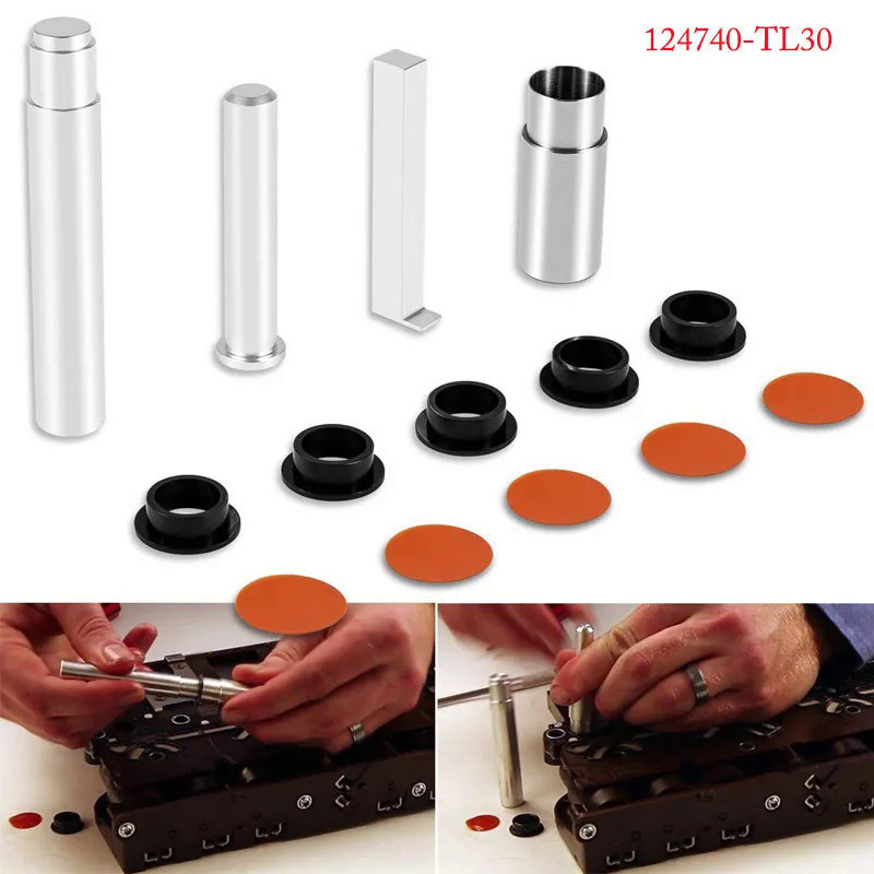 ชุดเครื่องมือติดตั้งสวิตช์แรงดัน ใช่ 124740TL30 Fit สําหรับเกียร์ GM 6L45 6L50 6L80 6T70 (Gen 1) 6T7