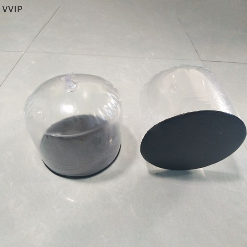 Vvth ที่วางหมวก PVC แบบเป่าลม สีโปร่งใส สําหรับโชว์ QDD