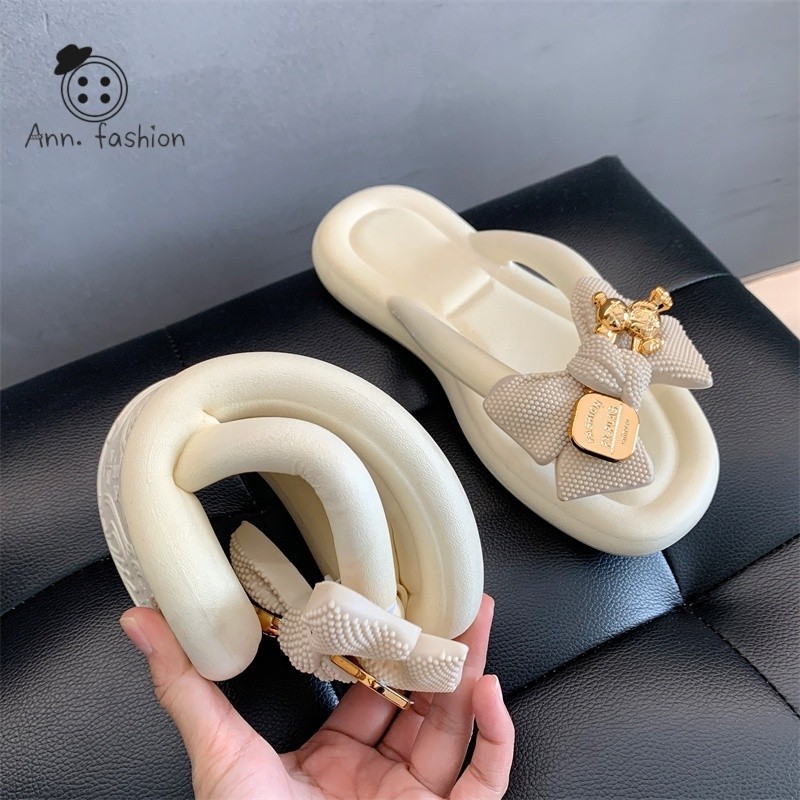 Ann.fashion รองเท้าแตะพร้อมส่ง รองเท้าแฟชั่นผู้หญิงรุ่นฮิตรุ่นขายดี พื้นหนานุ่ม น้ำหนักเบา รองเท้าแตะคีบ #sy72
