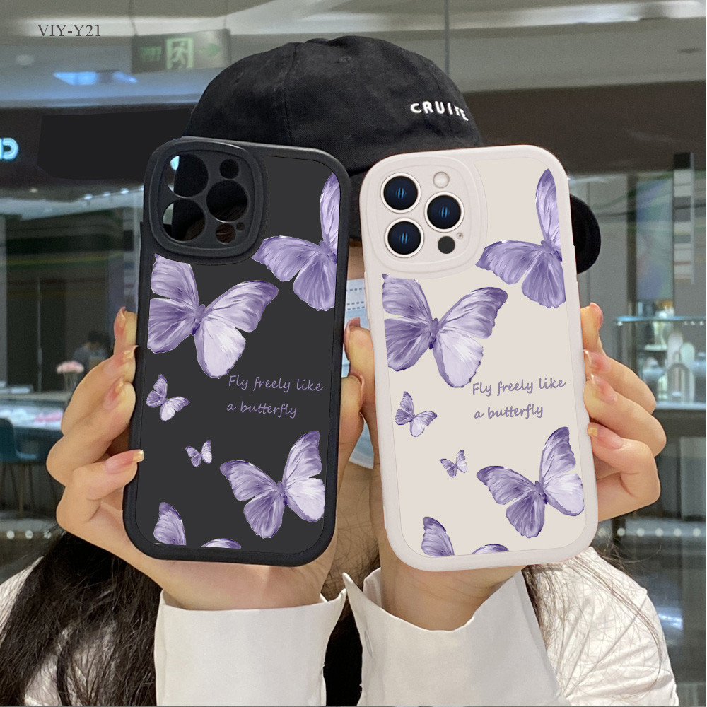 VIVO V30 Y100 Y72 Y36 Y17S Y28 Y21 Y33S Y15S Y50 Y22 Y20 Y12S Y17 Y15 Y12 Y16 Y02T V25 V23E V27 V29E S1 Pro 5G เคส