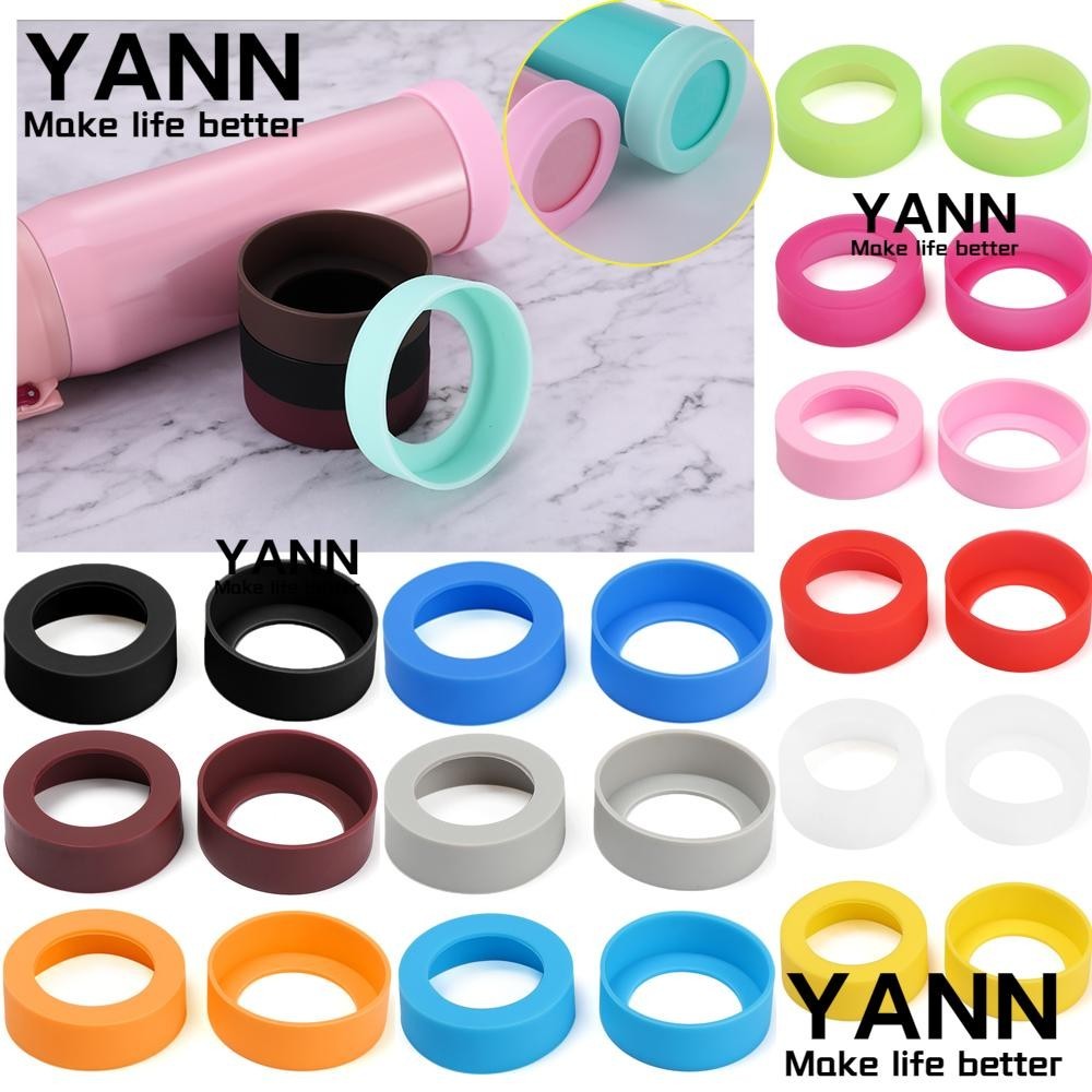 Yann1 แผ่นรองแก้วน้ํา กันลื่น ทนทาน สําหรับห้องครัว