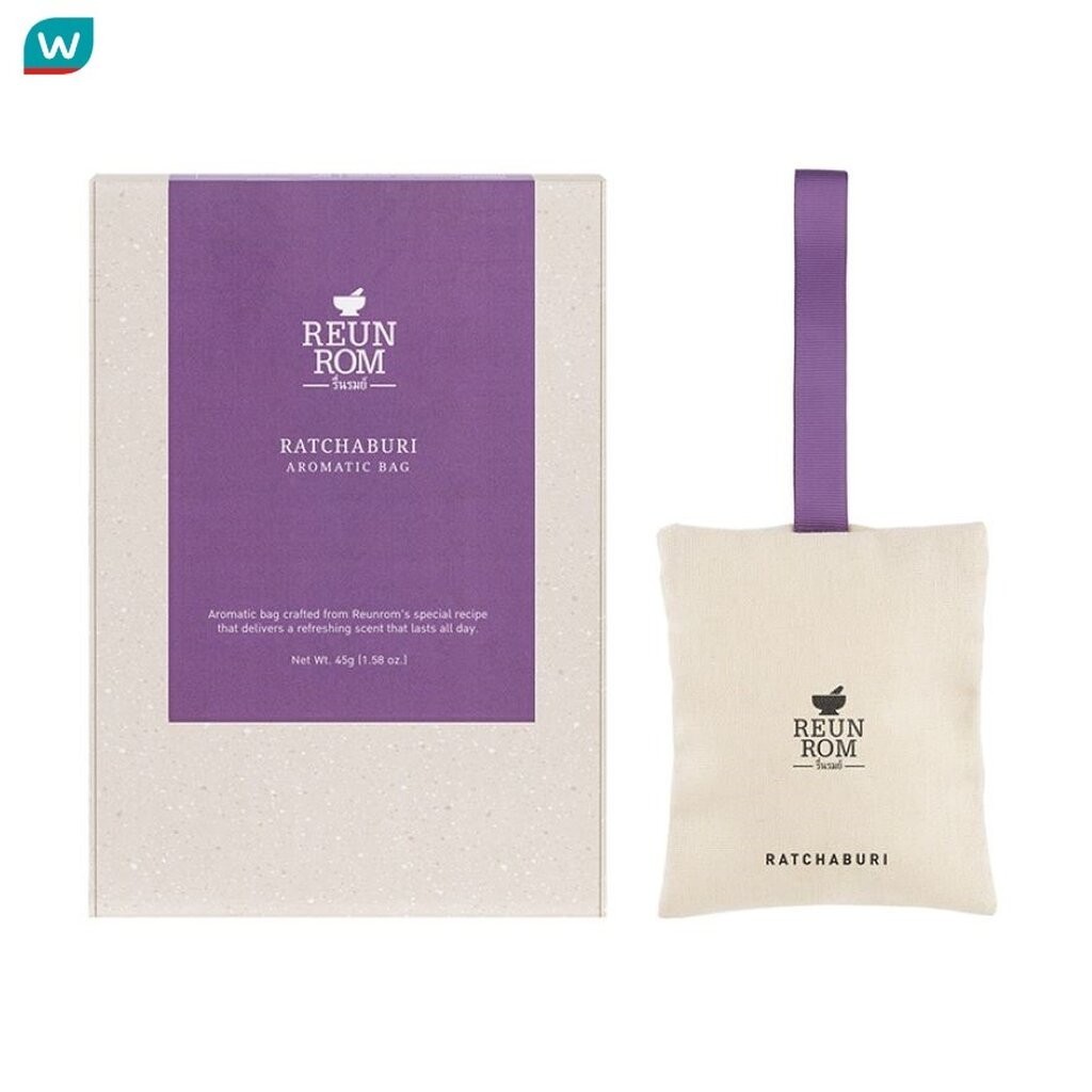 Reunrom รื่นรมย์ ถุงหอม อโรม่า 45g ราชบุรี