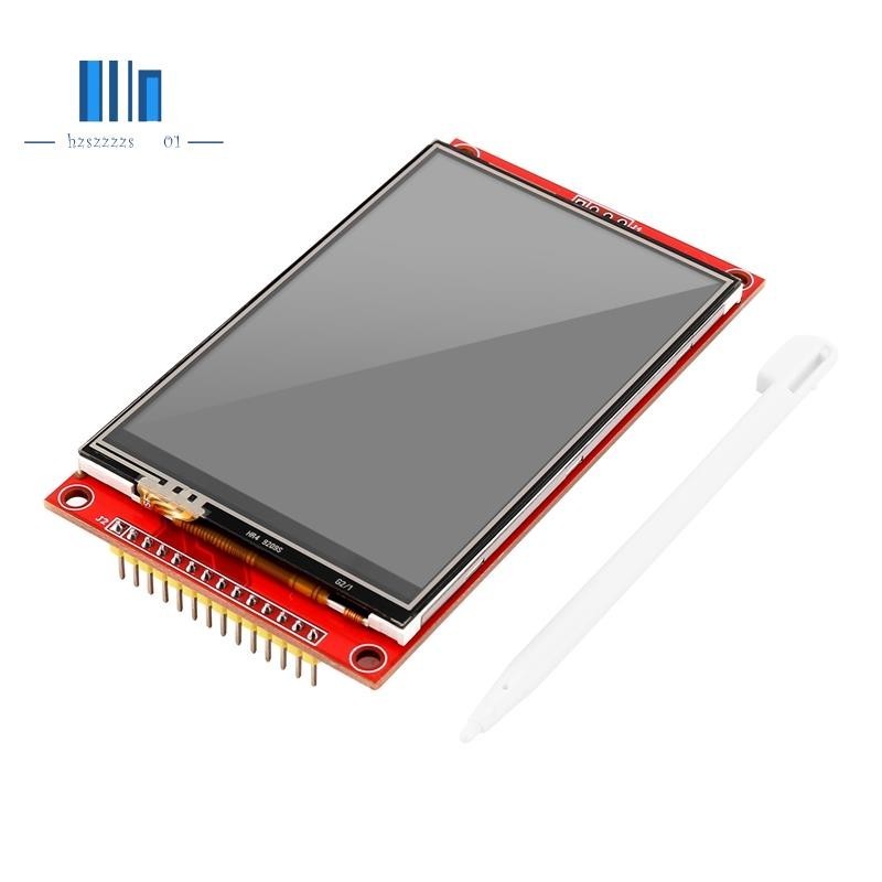 『hzszzzzs01』โมดูลหน้าจอแสดงผล Tft LCD 3.5 นิ้ว 480x320 SPI Serial ILI9488 สําหรับ MCU