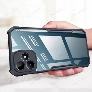 Realme Note 50 Shockproof Phone Case for Realme Note 60 11 10 9 Pro Plus 5G 4G 9i Narzo 50 5G 50i 50A Prime C55 C53 C33 C15 C11 2021 Phone Casing TPU Soft Anti-fall Back Cover