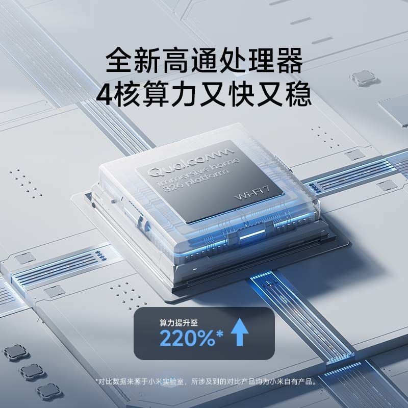 Xiaomi เราเตอร์ไร้สาย BE3600 แบรนด์ใหม่ WiFi7 เราเตอร์ 2.5G 4 แกน Qualcomm ชิป 3600 เมกะระดับ อัตราการเต้นของไร้สาย ของขวัญ