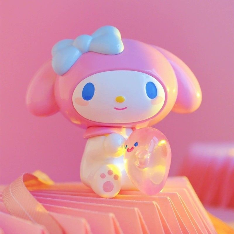 Arttoys * ของแท้ ตุ๊กตาฟิกเกอร์ RiCO Sanrio Family Beautiful Love Mystery Box Kuromi ของเล่น ของขวัญ สําหรับเด็กผู้หญิง
