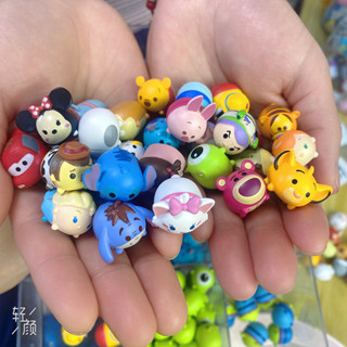 ของแท้ Disney TsumTsum ตุ๊กตาถั่ว ขนาดเล็ก อุปกรณ์เสริม