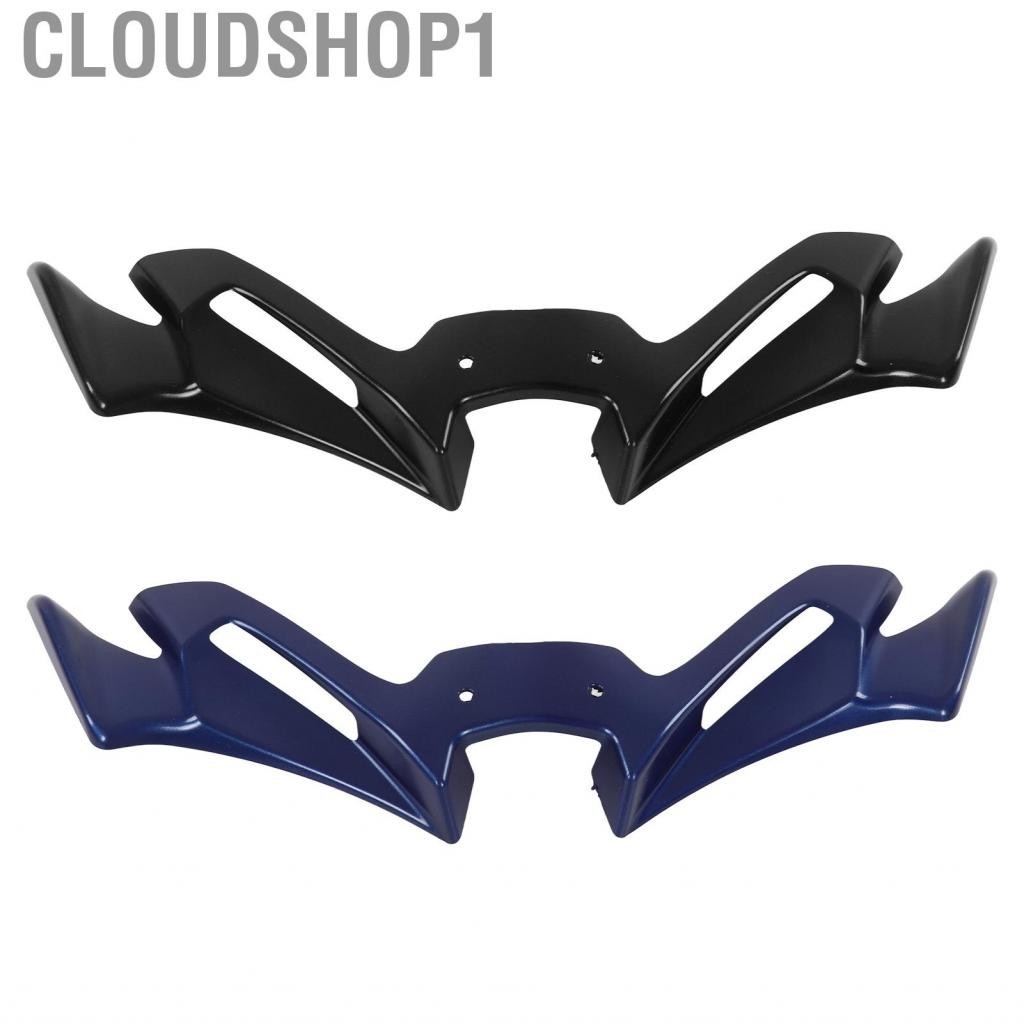 Cloudshop1 Front Aerodynamic Winglets Fairing Wing Cover Practical for Motorcycle Accessories Replacement R25 R3 2019+