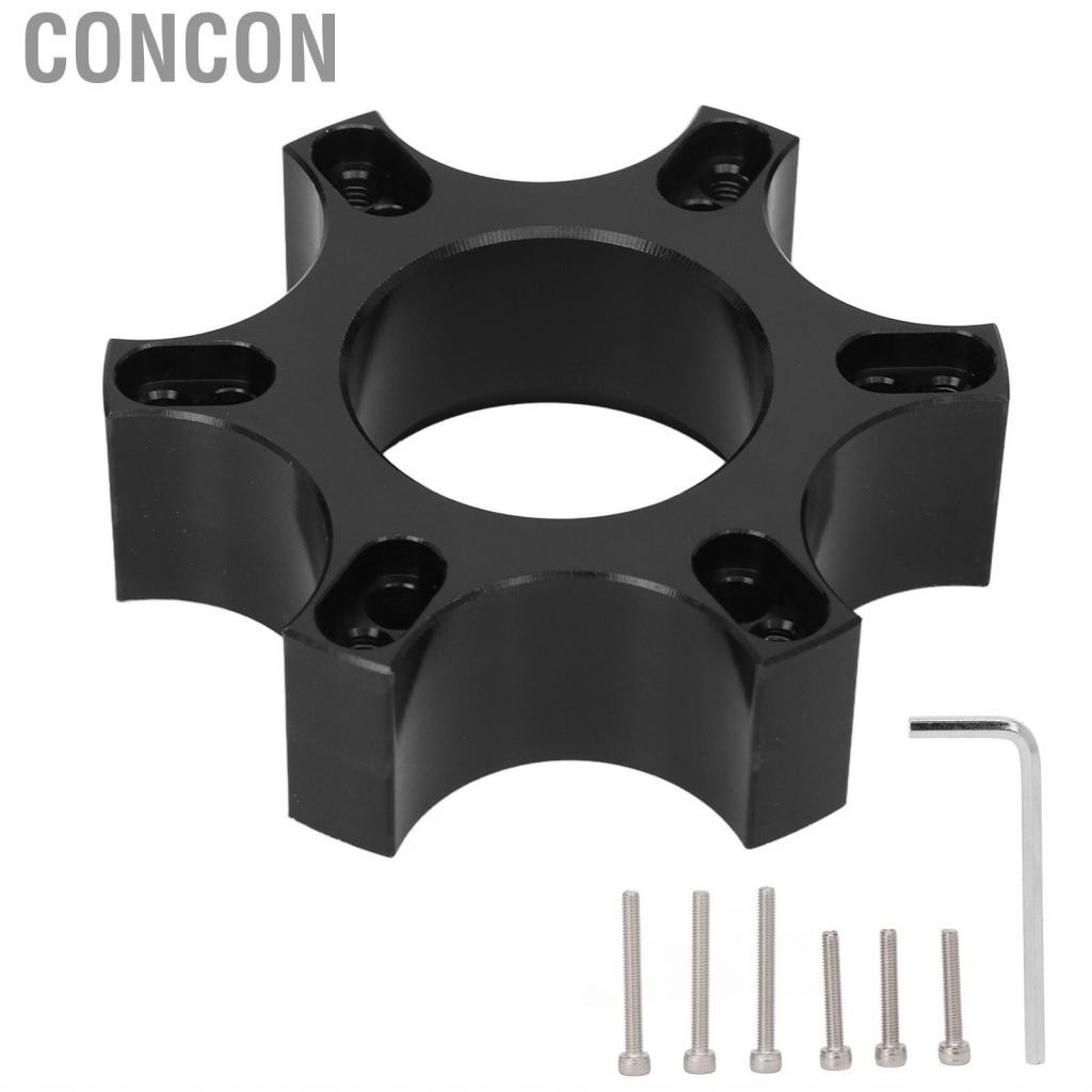 Concon 70mm Steering Wheel Adapter Plate Accessories Precise Aluminium Alloy for T300RS 13-14 Inch