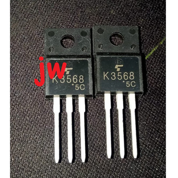 เครื่องมือชิ้นส่วน K3568 2SK3568 N-Ch MOSFET 500V 12A TO-220F