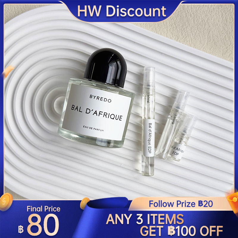 น้ําหอมแท้แบ่งขาย Byredo Bal d'Afrique EDP 2ml/5ml/10ml, น้ำหอมกลางๆ, กลิ่นหอมติดทนนาน, ขายดีที่สุด
