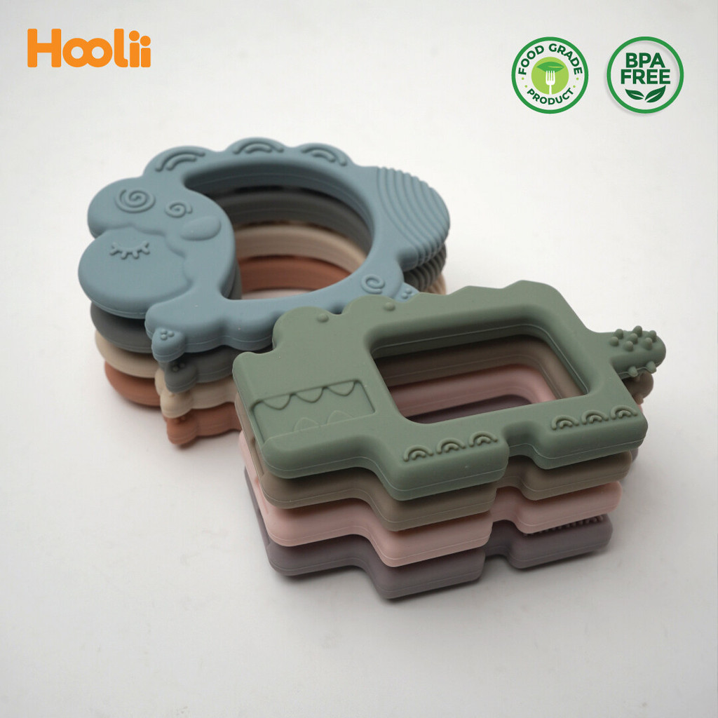 Hoolii ยางกัดซิลิโคน