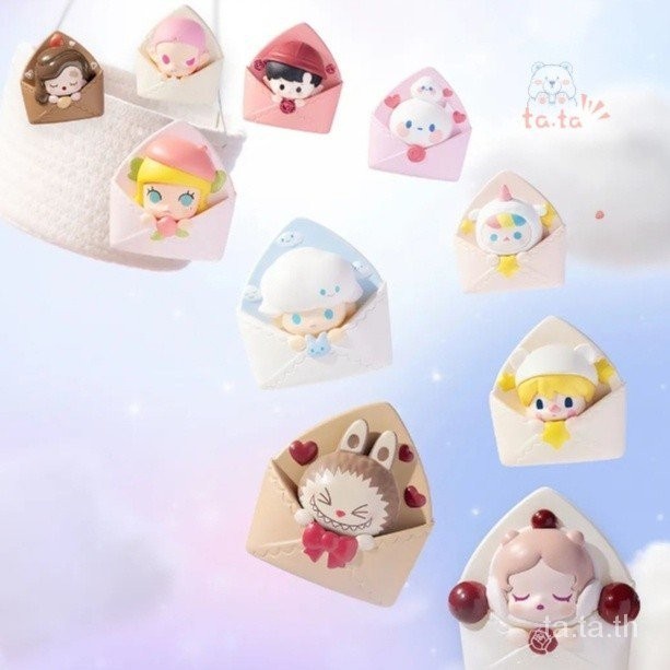 โมเดลตัวอักษร Pop Bean Letter to a lover series น่ารัก