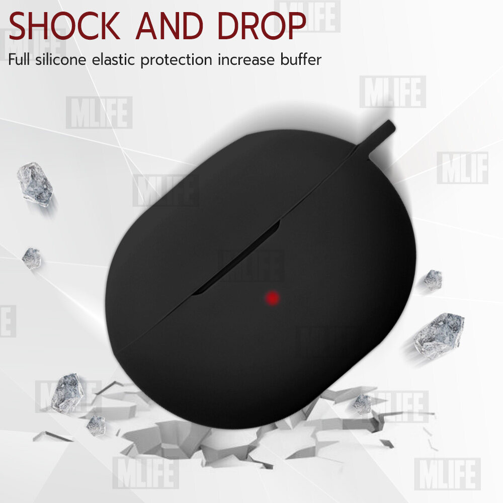 MLIFE - เคส SoundPEATS Capsule 3 Pro เคสกันรอย เคสหูฟัง สายคล้องคอ หูฟังไร้สาย หูฟังบลูทูธ - Earphone Case Cover - รูปที่ 3