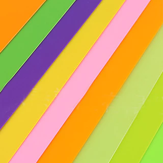 แผ่นฟิล์มใส PVC โปร่งแสง กรองแสงแข็ง สีเจล อะซิเตท อเนกประสงค์ หนา 0.3 มม. A4