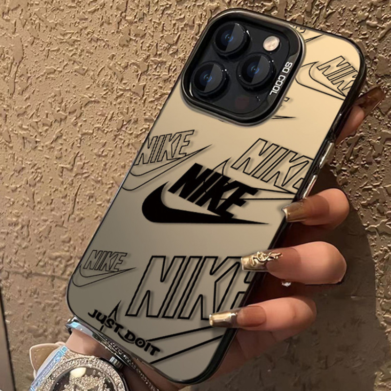 เคสไอโฟน 16/15/14/13/12/11 Pro max หรูหรา Fashion Sports กันกระแทก matte Compatible Case iPhone 11,12,13,14,15,16,11PM,12PM,13PM,14PM,15PM,16PM