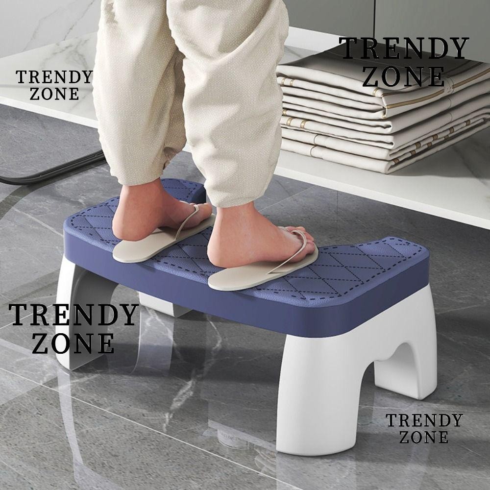 Trendyzone เก้าอี้ชักโครก พลาสติก กันลื่น 4 สี แบบพกพา ถอดออกได้ สําหรับเด็ก