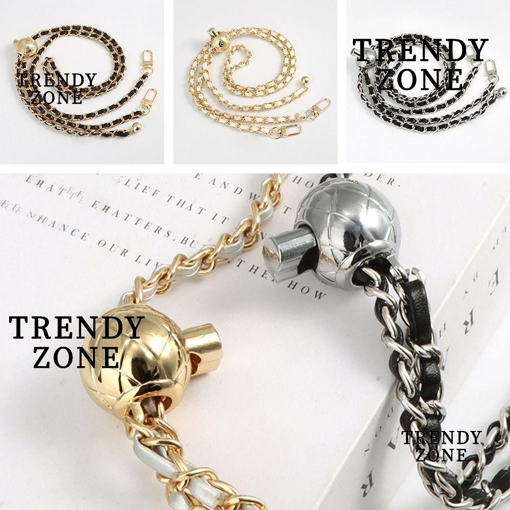Trendyzone สายคล้องไหล่ โลหะ สีทอง แบบเปลี่ยน