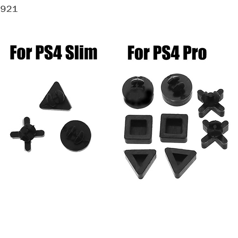 Nuannuaaaa แผ่นยางซิลิโคน สําหรับ PS4 PS 4 Pro Slim