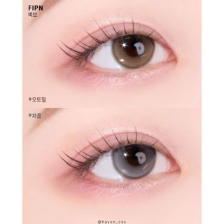 MYFiPN Biv สี Oatmeal/Charcoal คอนแทคเลนส์รายเดือน