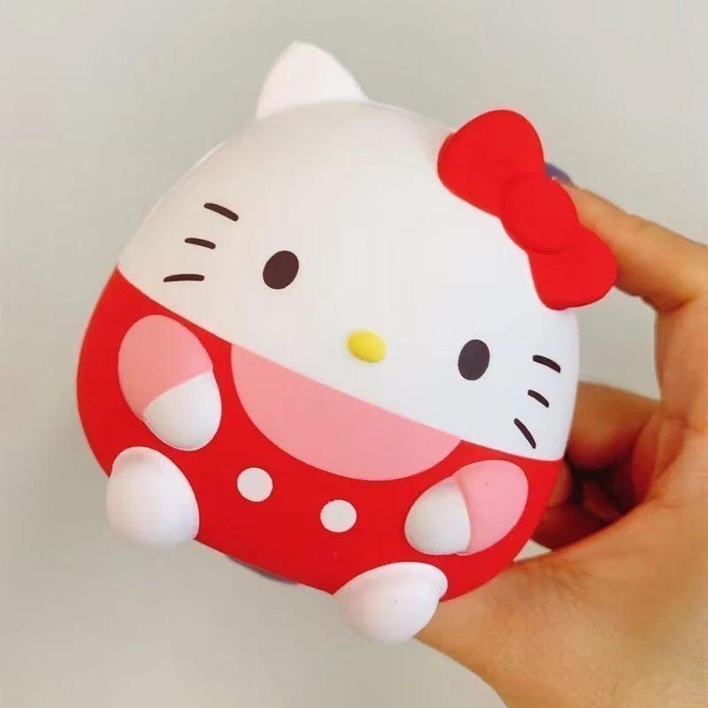 ของเล่นบีบสกุชชี่ ชินจัง Kuromi Sanrio thumbnail 7
