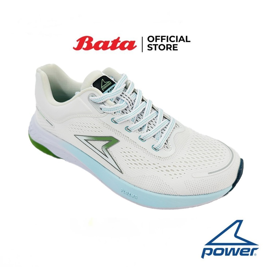 Bata บาจา Power รองเท้าผ้าใบออกกำลังกายวิ่ง แบบผูกเชือก พร้อมเทคโนโลยีรองรับน้ำหนักเท้า สำหรับผู้หญิง รุ่น Plazma Impact 500 SS-R สีแดง 5285823 สีเทา 5282823