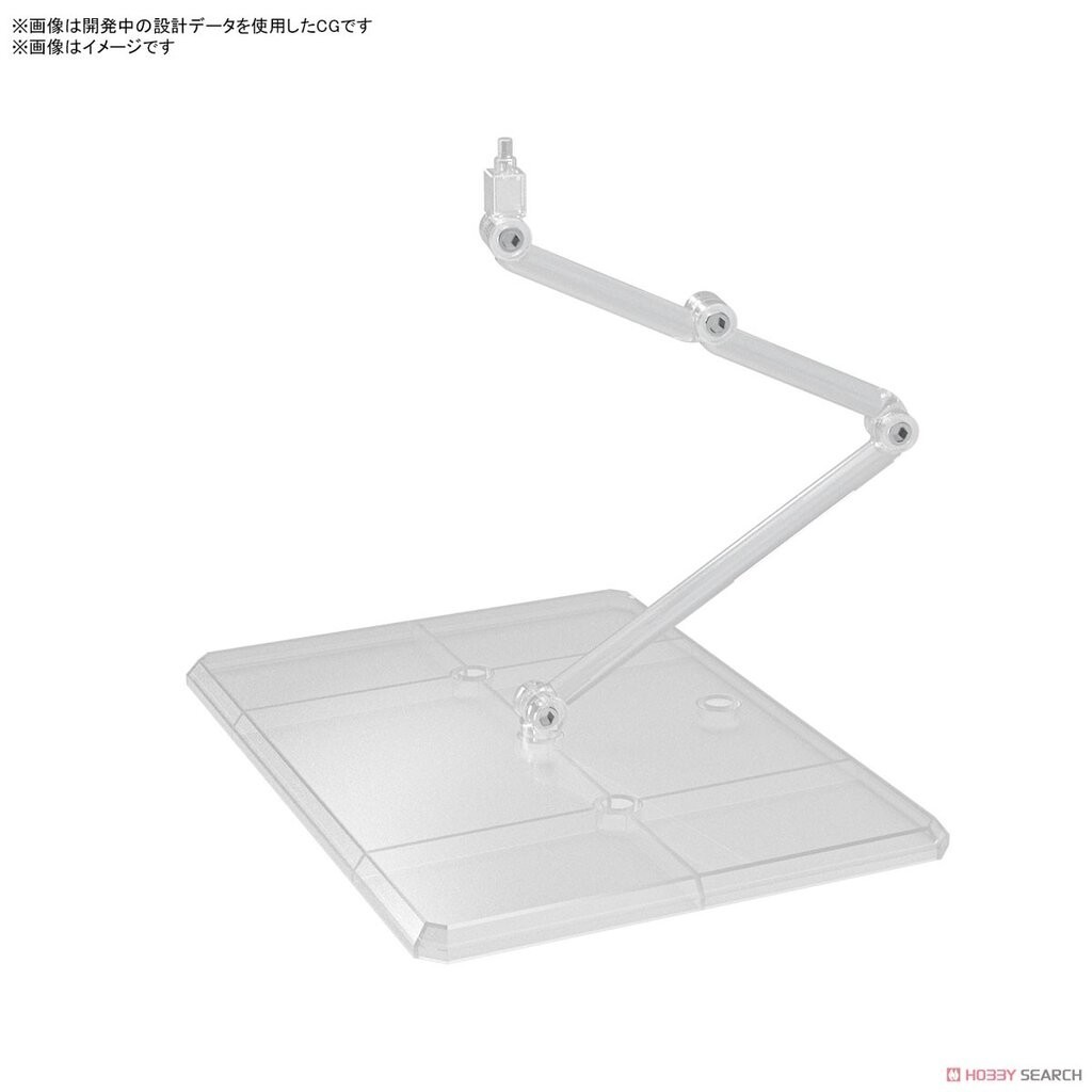 Bandai 4573102663092 ACTION BASE 8 [CLEAR COLOR]