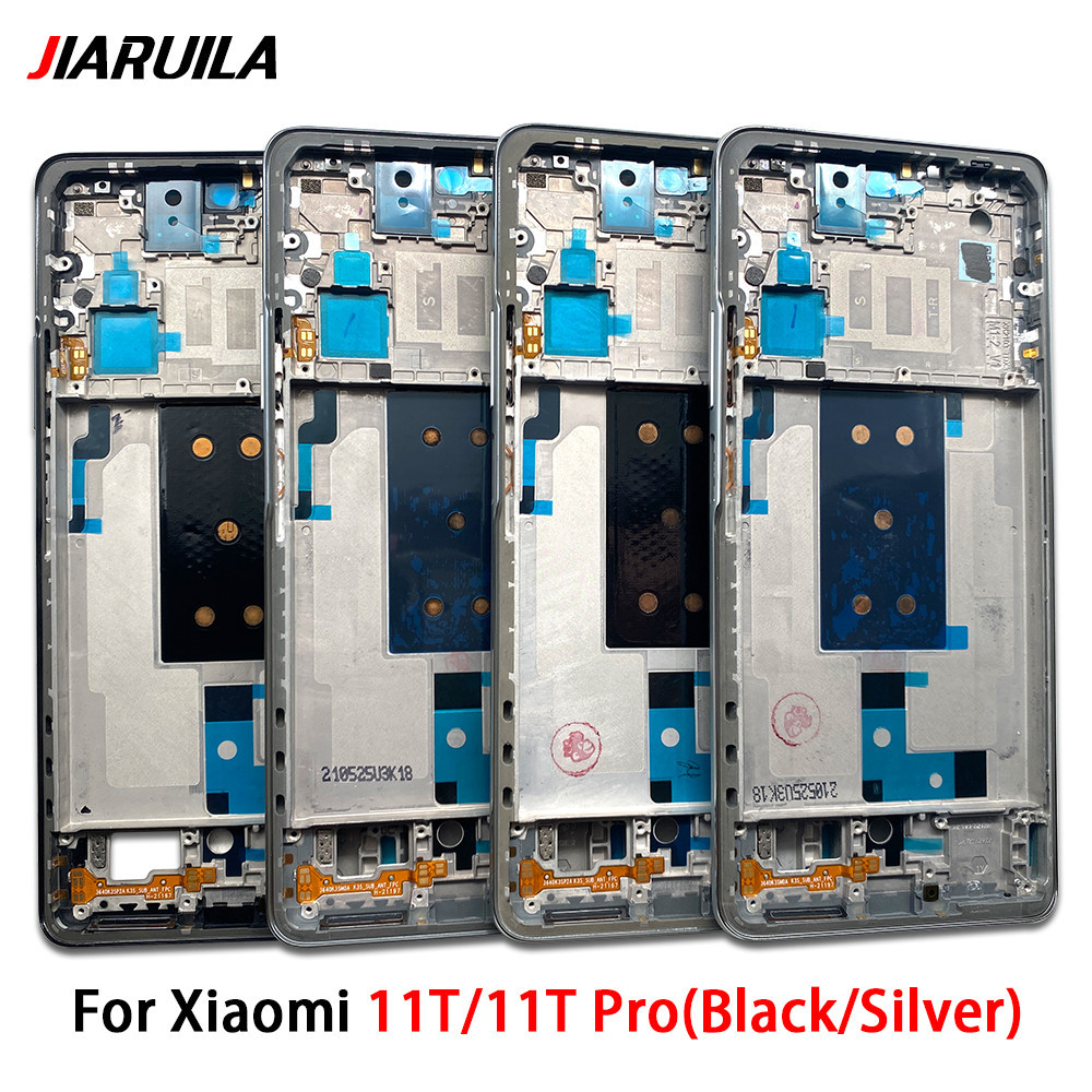 ใหม่ กรอบหน้าจอ LCD แบบเปลี่ยน สําหรับ Xiaomi Mi 11T Mi 11T Pro