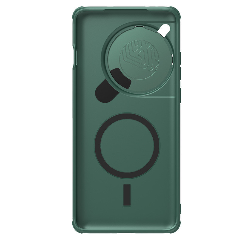 Nillkin เคสป้องกันเลนส์กล้อง แบบแม่เหล็ก ป้องกันการแอบมอง สีดํา สําหรับ OnePlus 12 5G OnePlus12