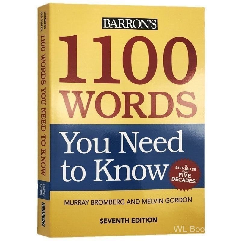 你需要知道的1100个单词1100 Words You Need to Know edition7th