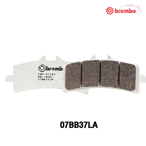 Brembo 07BB37 LA (เกรดซินเตอร์) สำหรับ ปั้มM4, M50, GP4R
