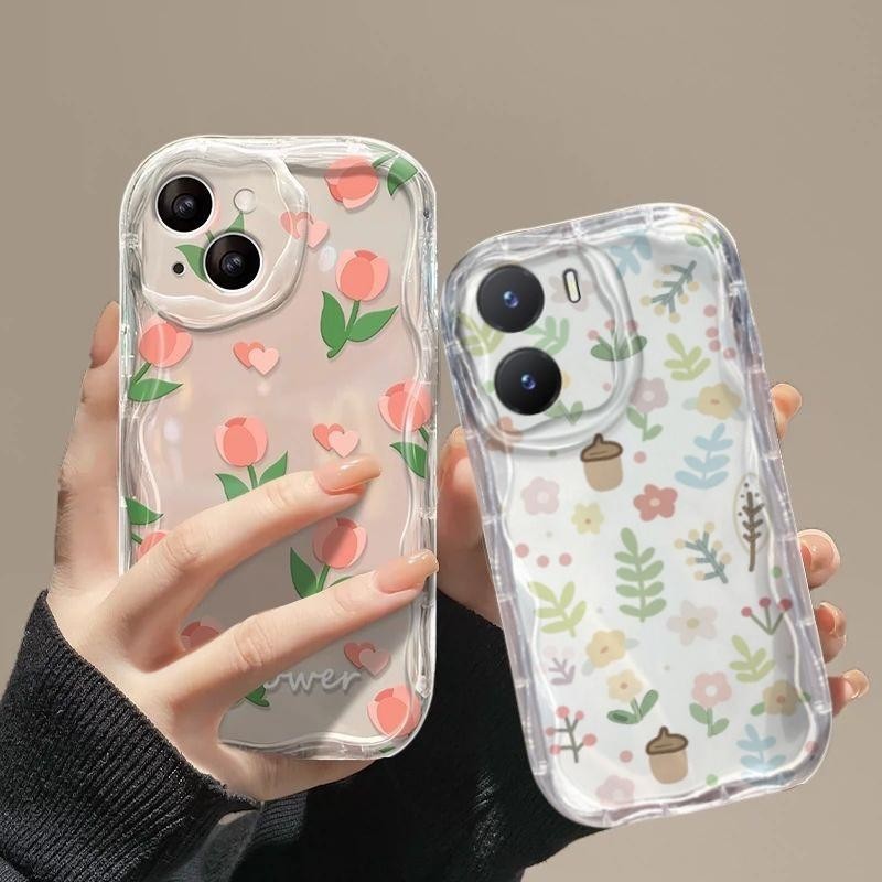เคสโทรศัพท์มือถือแบบนิ่ม ใส ลายดอกไม้ สไตล์วินเทจ สําหรับ หัวเว่ย Honor 90 Lite Nova 5T 7 9 10 SE Mate 30 40 P30 P40 Pro