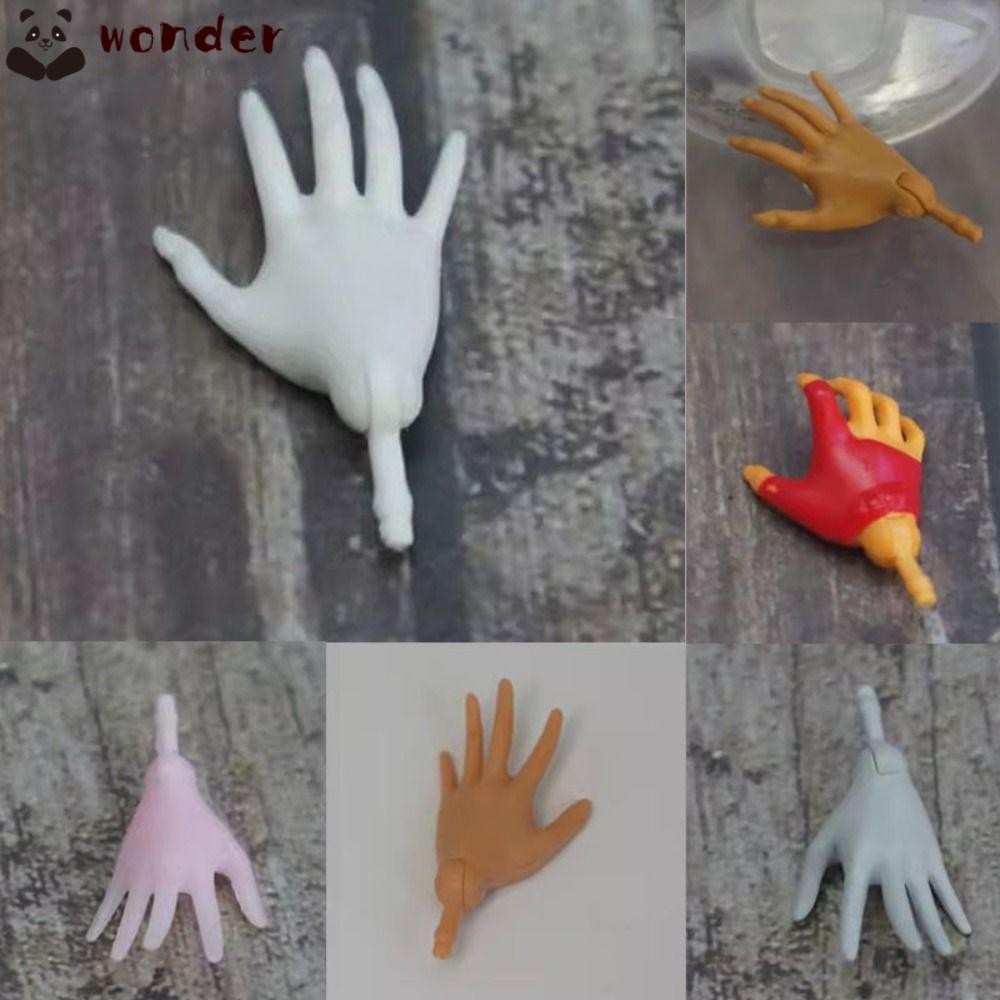 Wonder บอดี้แฮนด์พลาสติก 10 แบบ 30 ซม. 1/6 BJD สําหรับตุ๊กตา