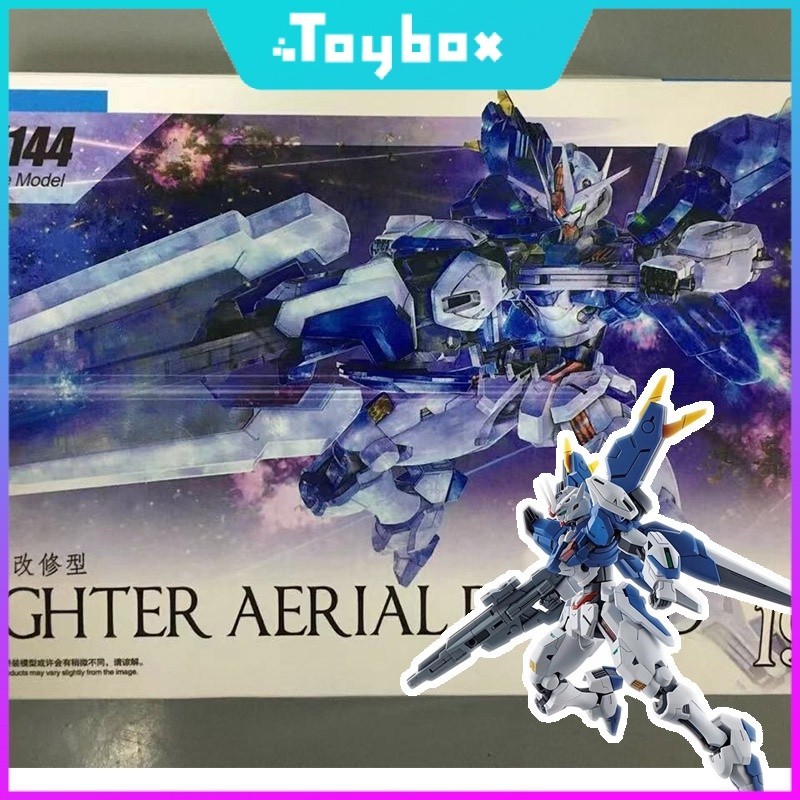 หุ่นยนต์ gao HG LFRITH AREIAL XVX-016RN Robot Mobile Suit : the Witch จาก Mercury 1/144 Assembled Model Room Decorative