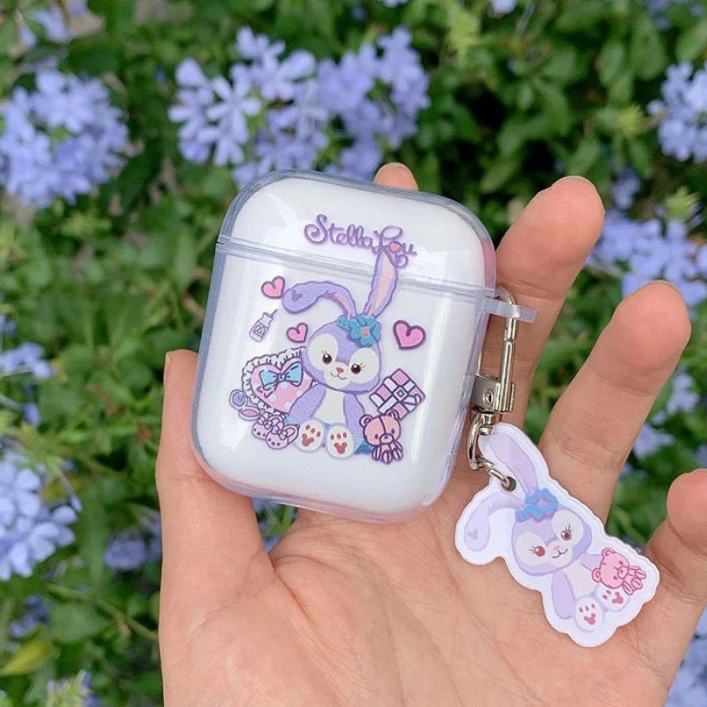 💕COD💕 พร้อมส่ง! เคสที่เข้ากันได้สำหรับ for Airpods 1 2 3/gen3 /Pro 2 Case TPU เคสนิ่ม เคสใส เคสการ์ตูนน่ารัก สำหรับ