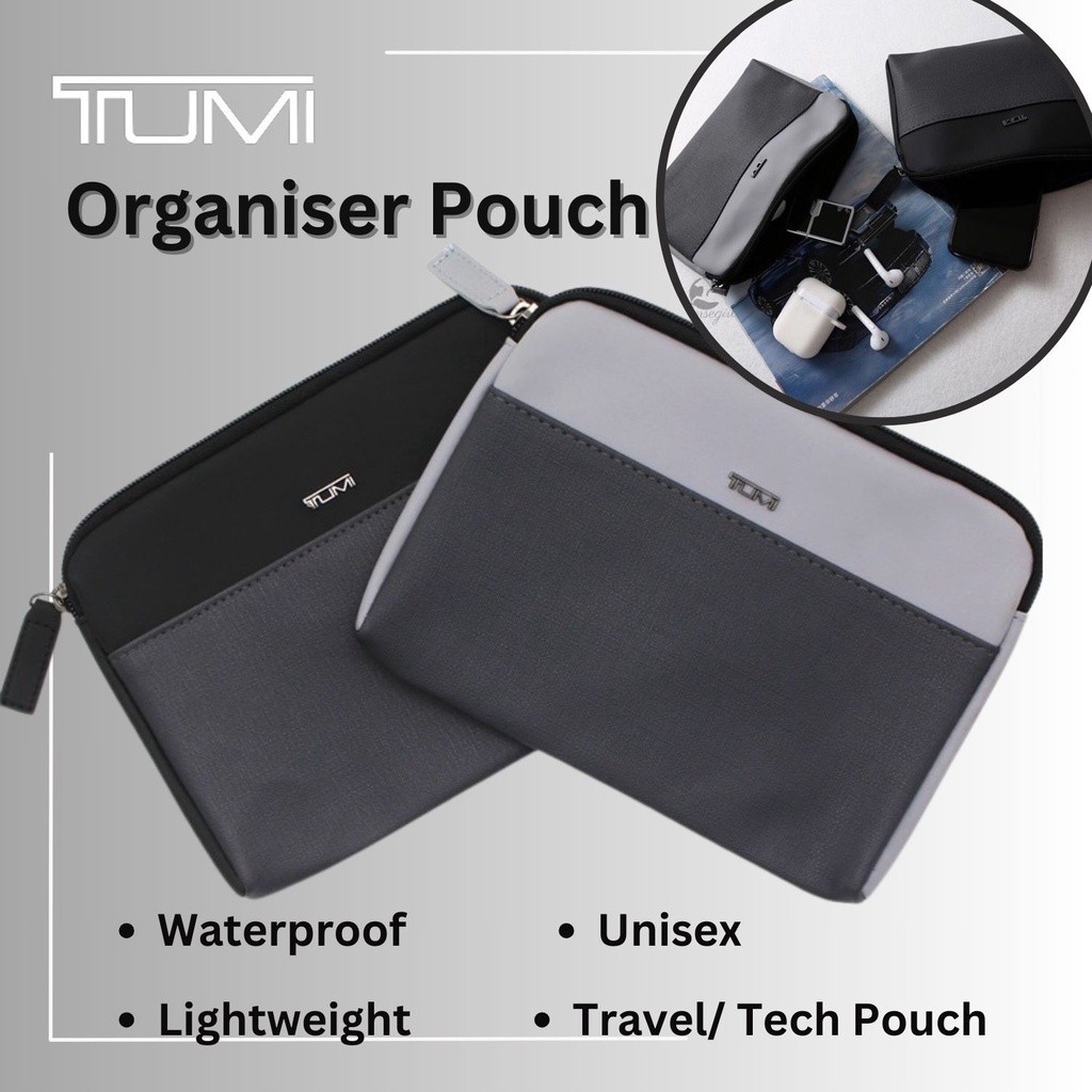 Delta Airlines Travel Pouch Organizer เครื่องสําอาง Make Up Wash Bag TOILETRY Hadiah Beg