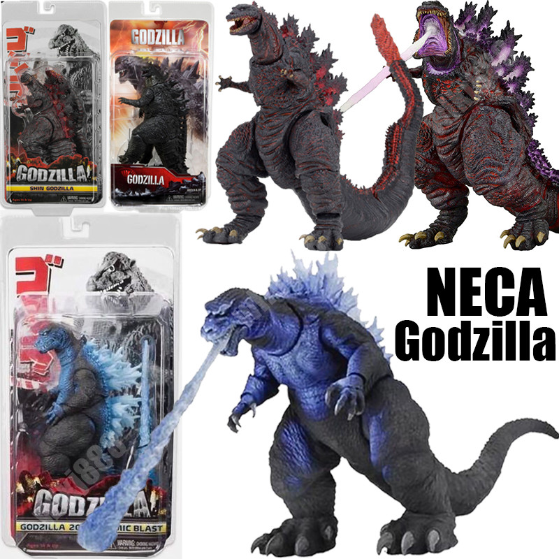 ฟิกเกอร์ NECA Godzilla vs Kong: The New Empire Shin Godzilla สําหรับตกแต่ง 2024