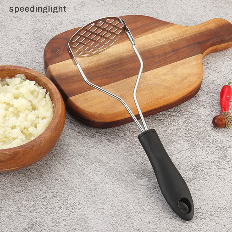 Speedinglight เครื่องบดมันฝรั่ง สเตนเลส 304 แบบกดแมนนวล