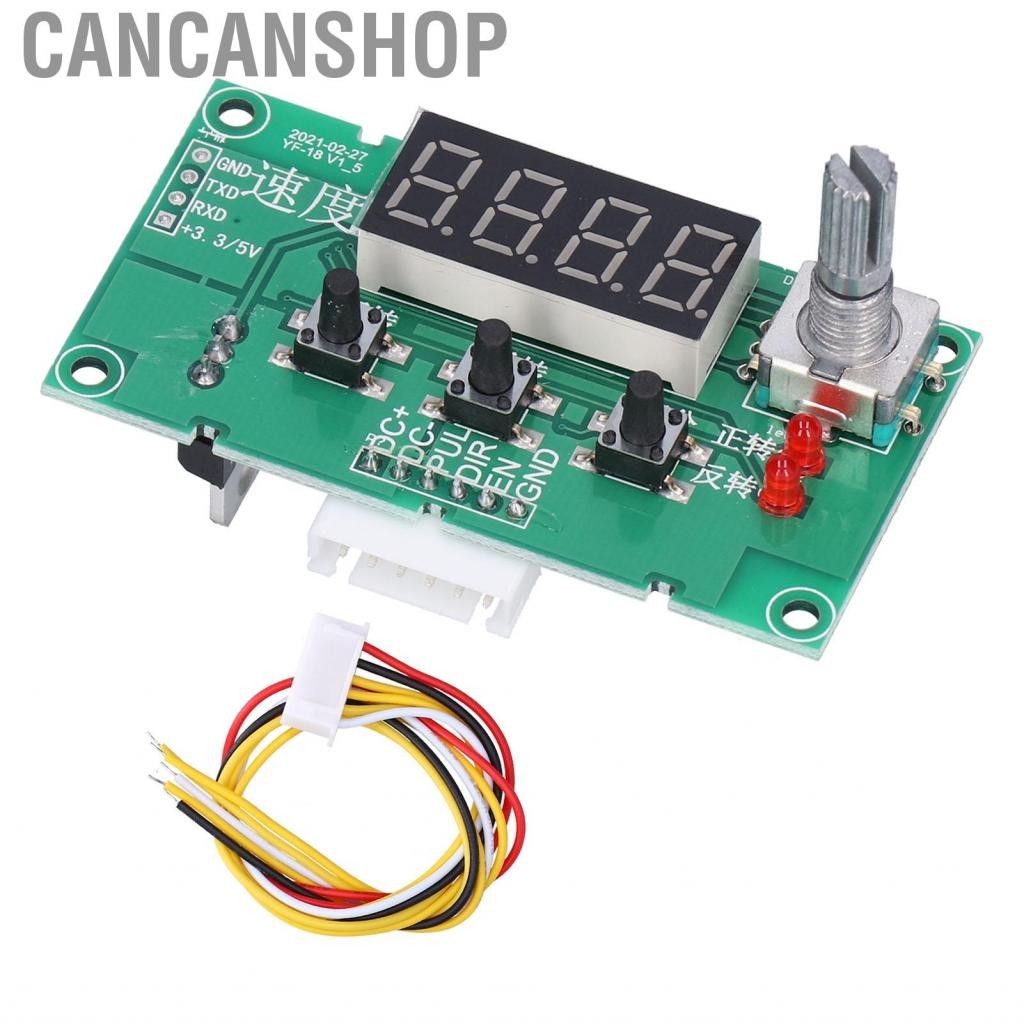 Cancanshop Stepper Motor Driver Board Speed Controller Module with Digital Display DC8‑24V