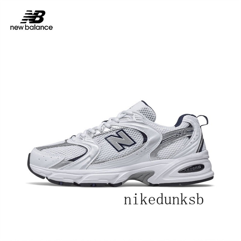 ใหม่ 530 NB รองเท้าวิ่งจ๊อกกิ้งสีเงิน MR530SG MR530KA MR530TA MR530AA