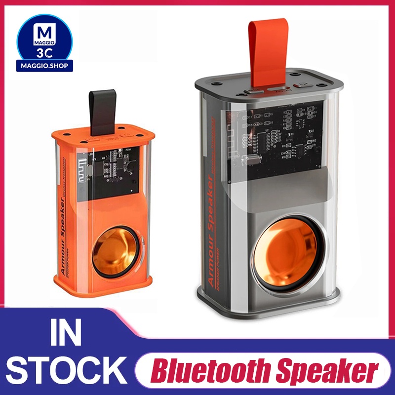 ลำโพงบลูทูธ Bluetooth Speaker รุ่น K08 ลำโพงแบบไร้สายเสียงสตูดิโอ 5W